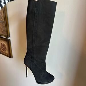 Michael Kors Black Heeled Boots